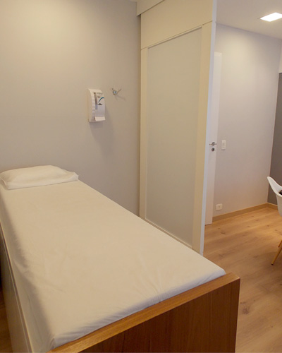 Sala de atendimento