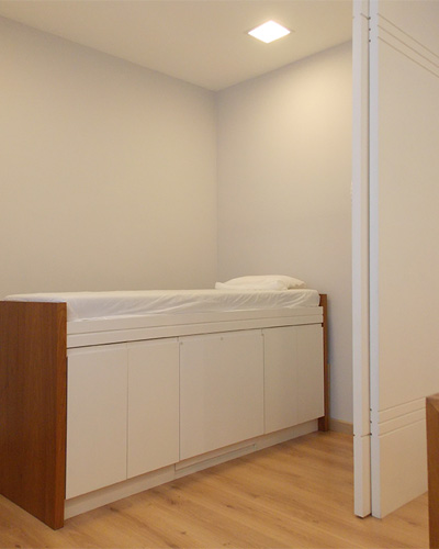 Sala de atendimento